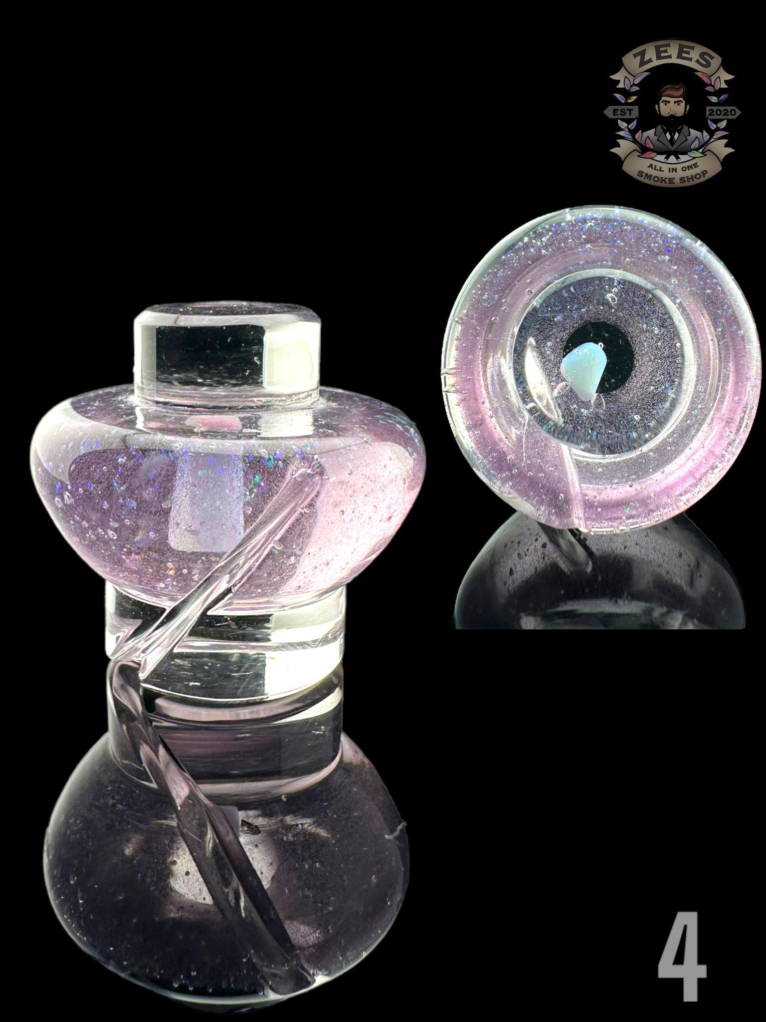 ONE TRICK PONY: 25MM ENCASED OPAL CROPAL XL ROCKULUS CARB CAP/SLURPER TOPPER - Image 4