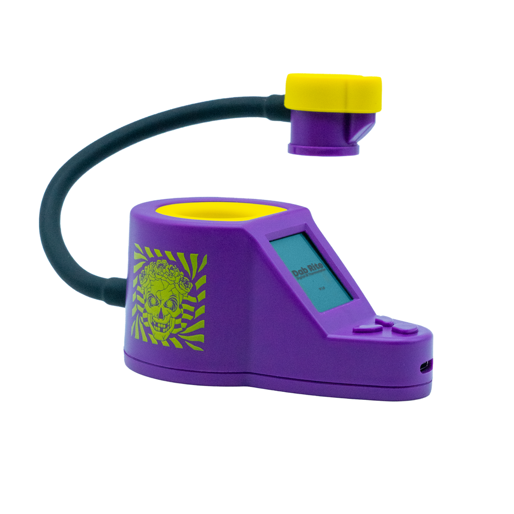 DAB RITE™: DIGITAL IR THERMOMETER GRATEFUL DABS LIMITED EDITION