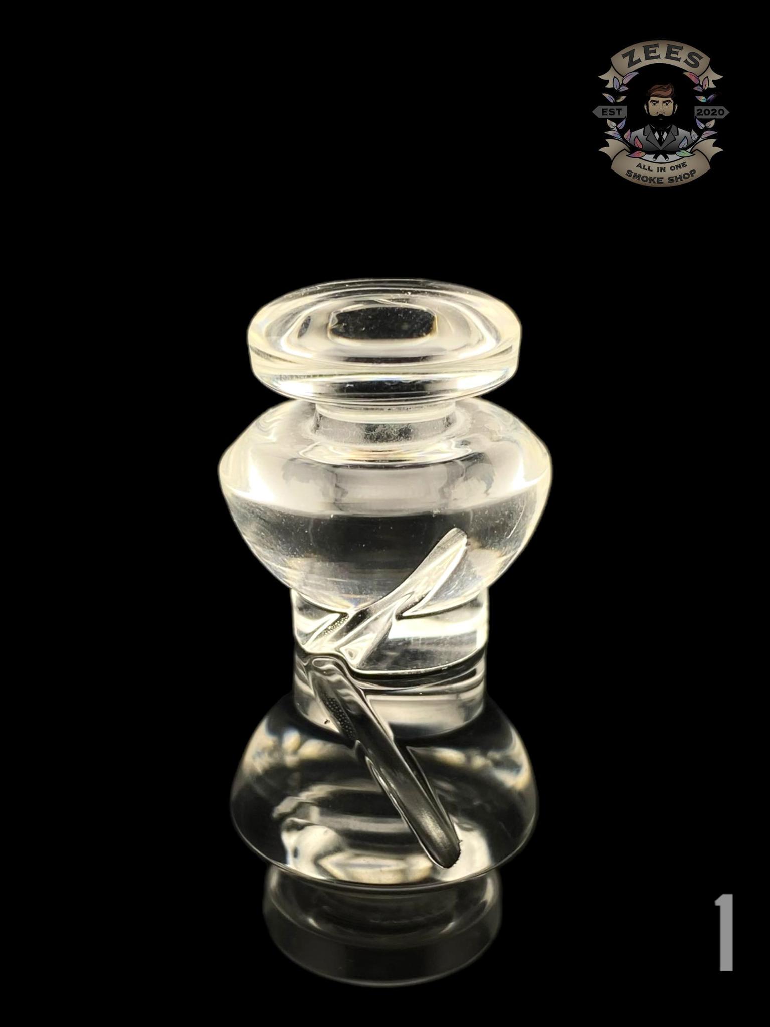 ONE TRICK PONY: CLEAR PUFFCO NEW PEAK SPINNER CAP - Image 4