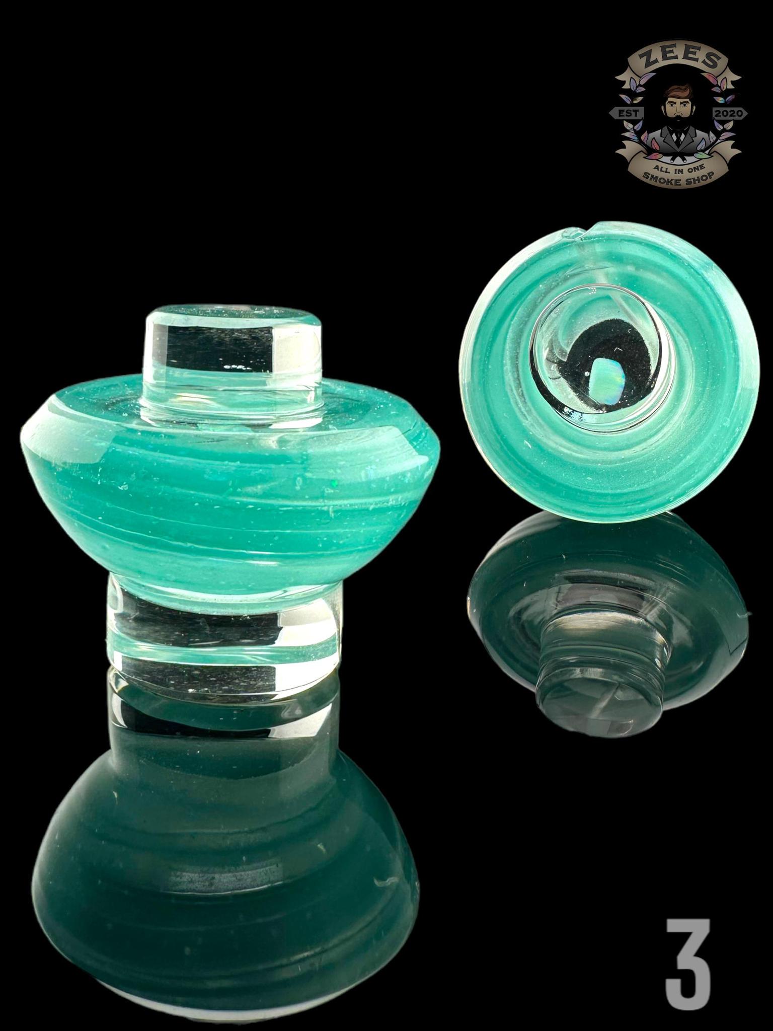 ONE TRICK PONY: 25MM ENCASED OPAL CROPAL XL ROCKULUS CARB CAP/SLURPER TOPPER - Image 3