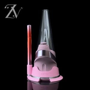 #1 - PINK BLISS WITH SILVER BAND