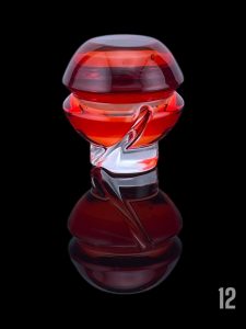 #12 RED POMP