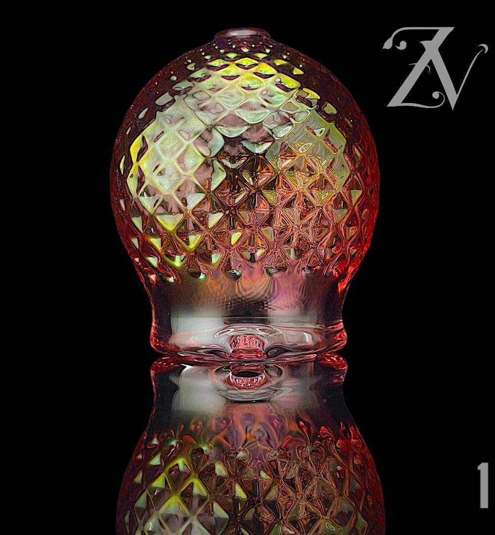 JAMES LANG GLASS: DIAMOND DRY TOP PUFFCO PEAK ATTACHMENT