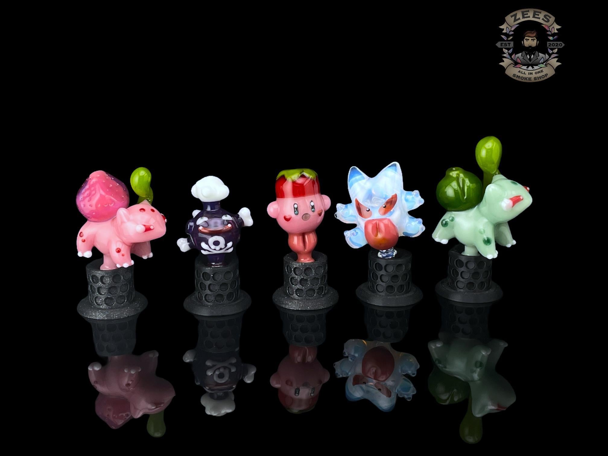 DANI GIRL GLASS: POKEMON 3DXL PEAK PRO JOYSTICK CAP