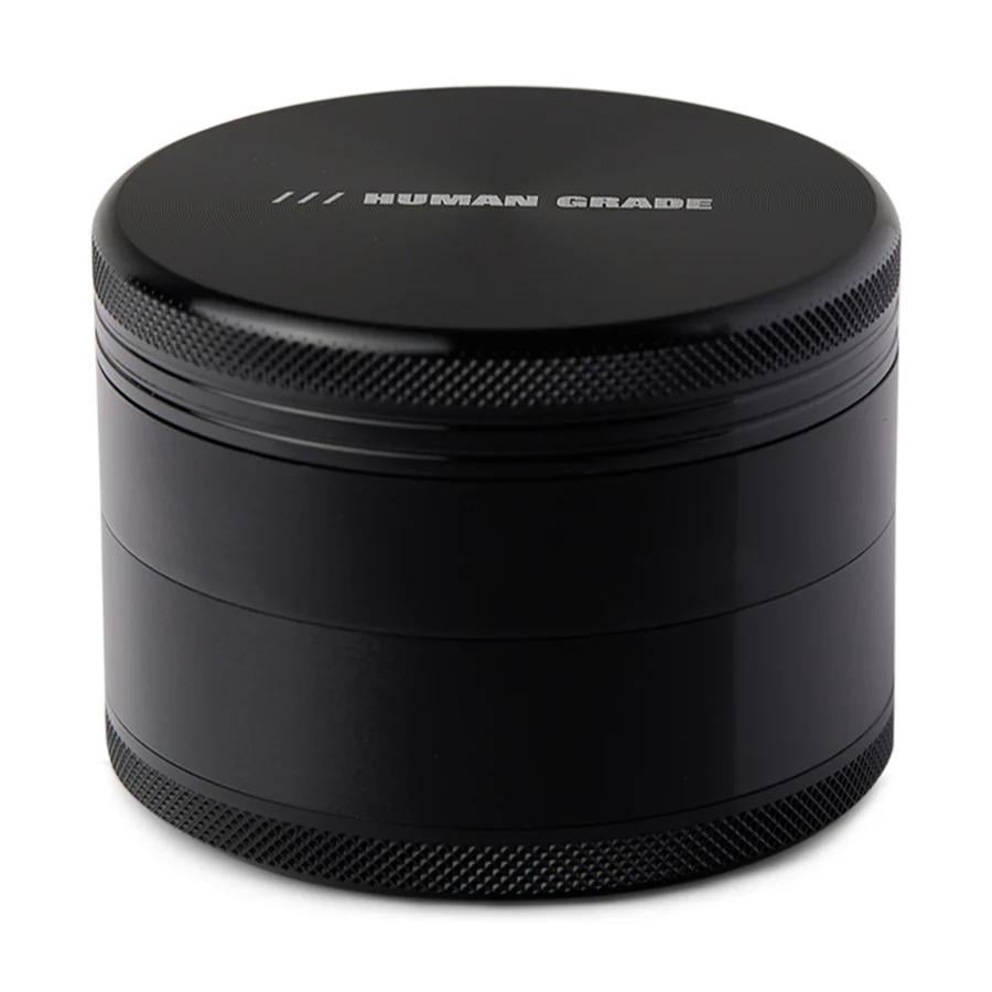 HUMAN GRADE: 1B 4 PIECE GRINDER (2.5")