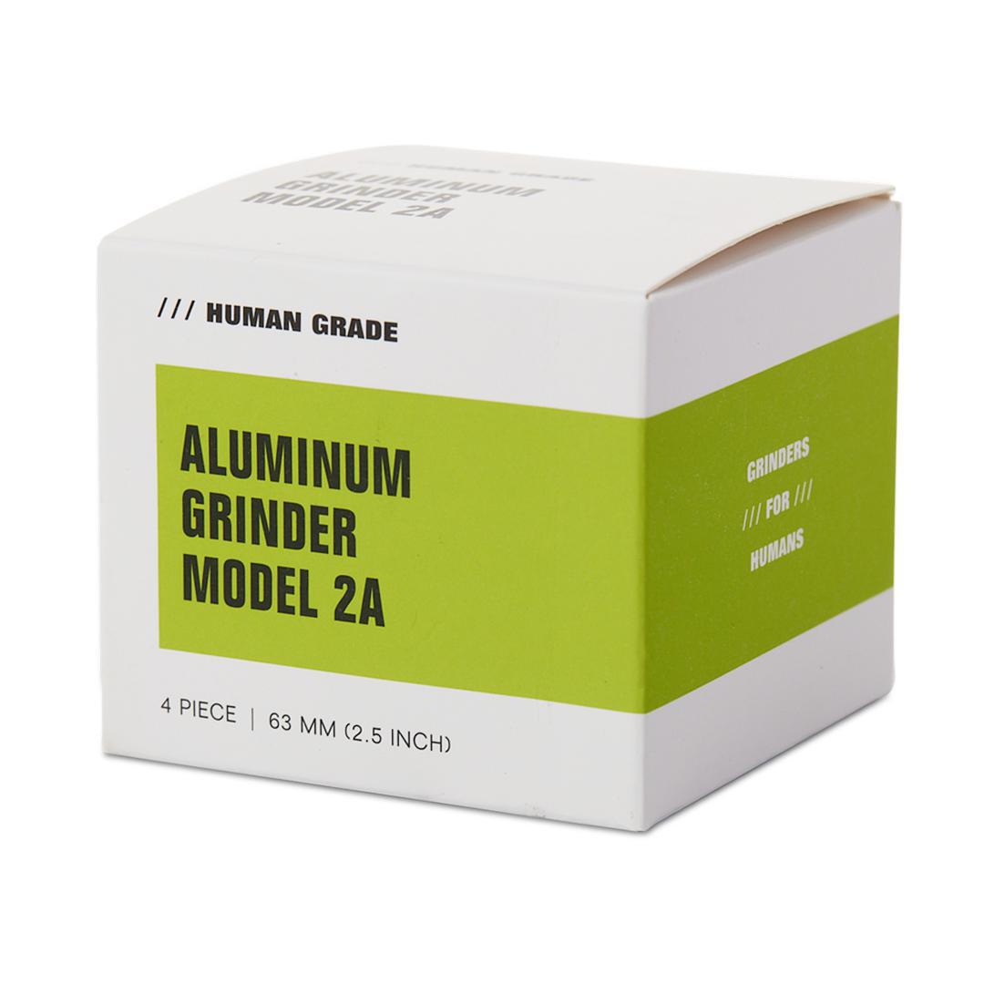 HUMAN GRADE: 2A 4 PIECE GRINDER (2.5") - Image 3