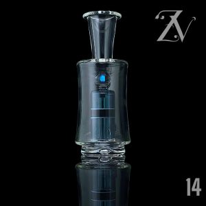 #14 BLUE STARDUST X JET BLACK LINE