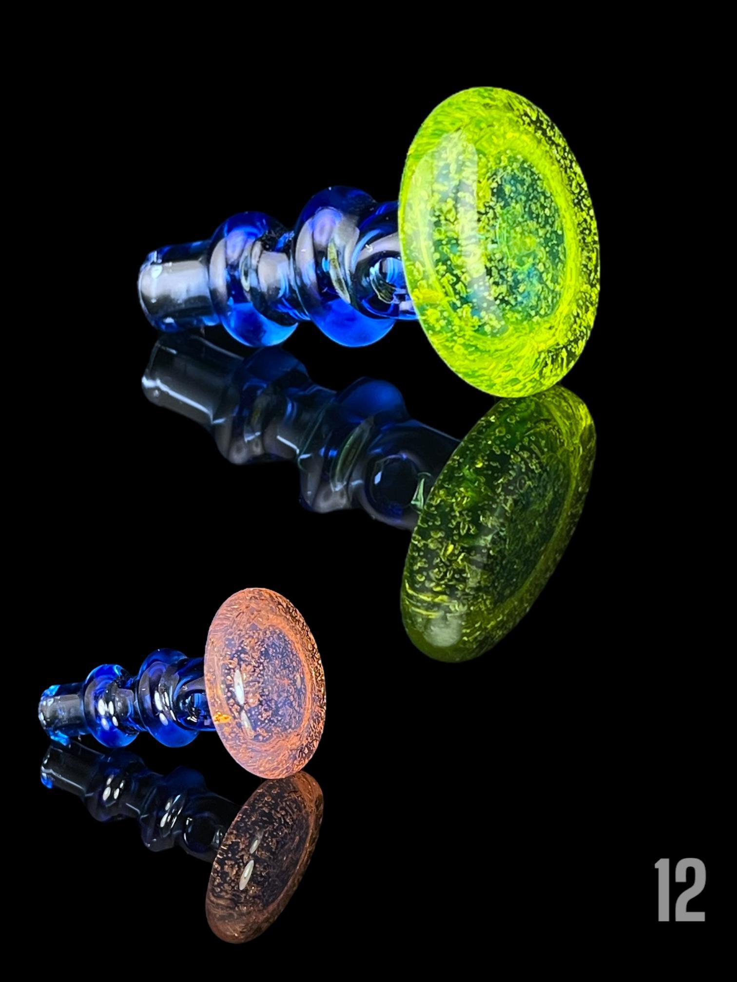 BHORO GLASS: DUAL COLOR PUFFCO PEAK PRO 3DXL JOYSTICK CAP - Image 15
