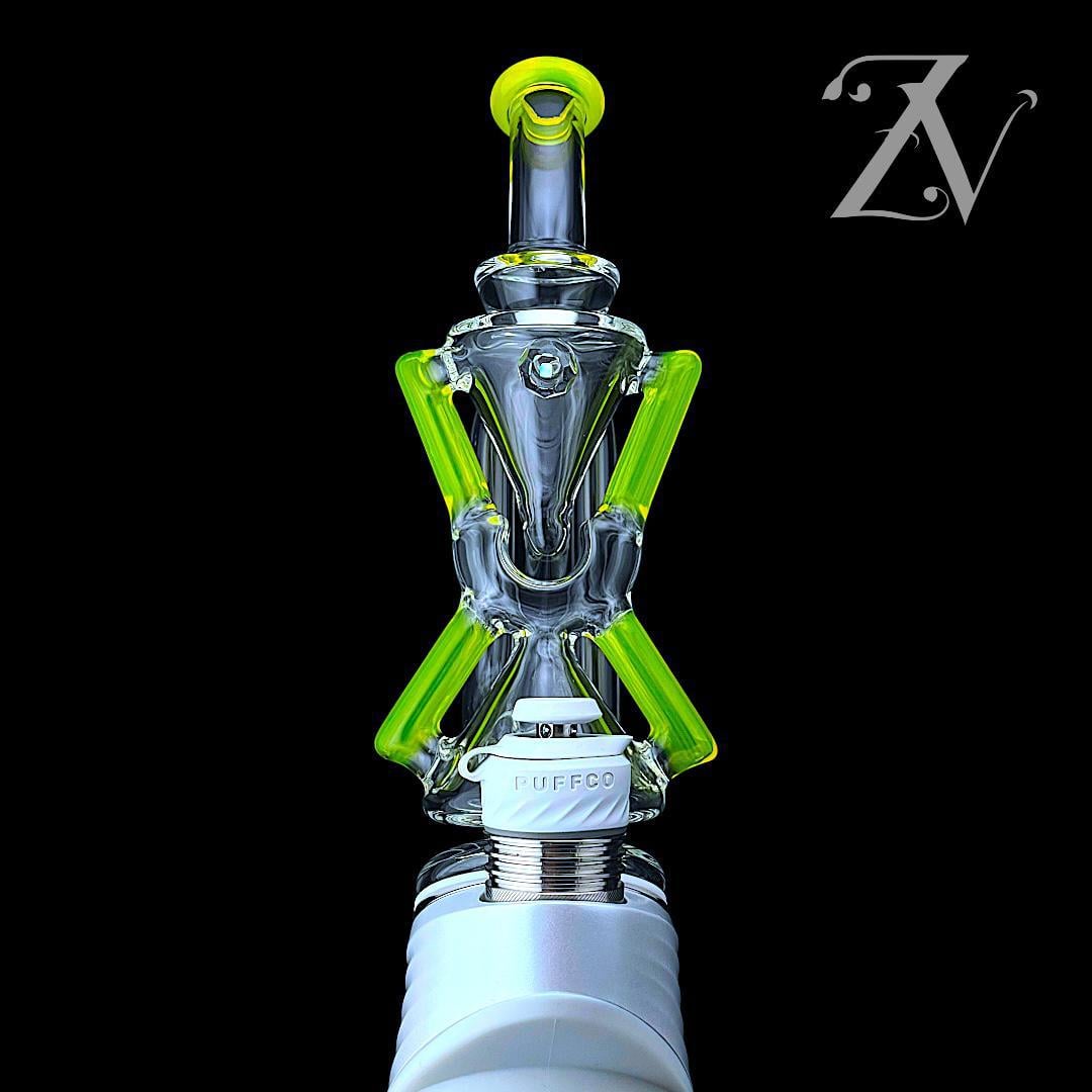 IRIDESCENT GLASS: SUPERIOR ECO XCR PUFFCO PEAK ATTACHMENT - Image 5
