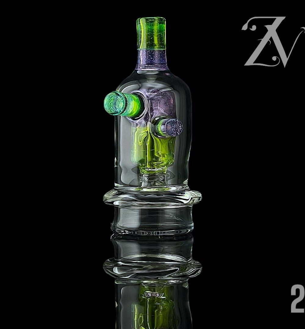 Alternative view of OJ FLAME: MINI DUAL COLOR PUFFCO PEAK ATTACHMENT