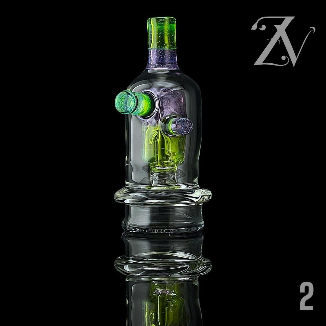 OJ FLAME: MINI DUAL COLOR PUFFCO PEAK ATTACHMENT - Image 2