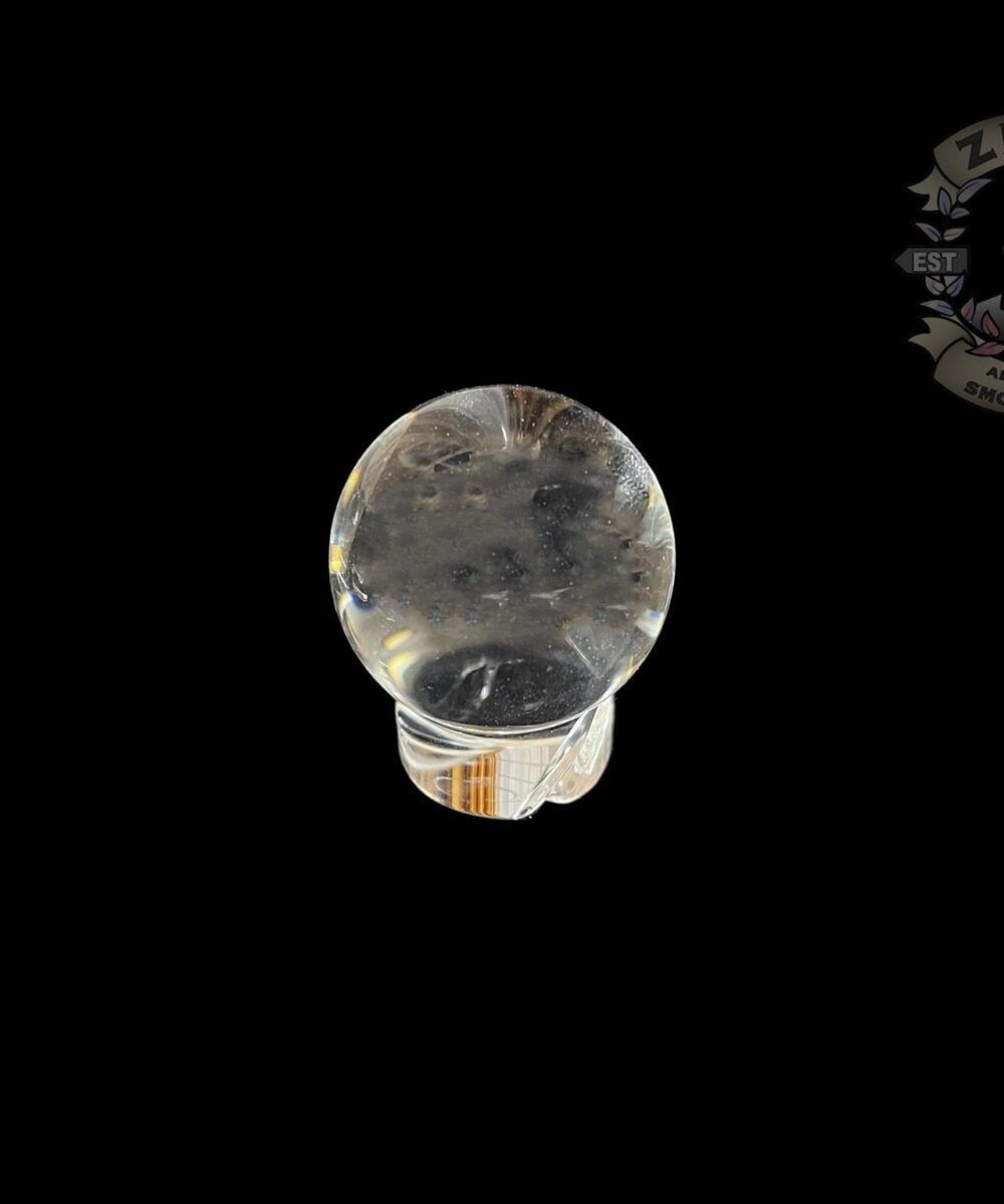 Alternative view of ONETRICKPONY: CLEAR MARBLE SPINNER CAP