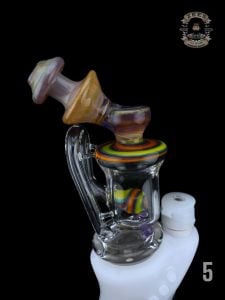 #5 PURPLE AMBER MIX X WIG WAG