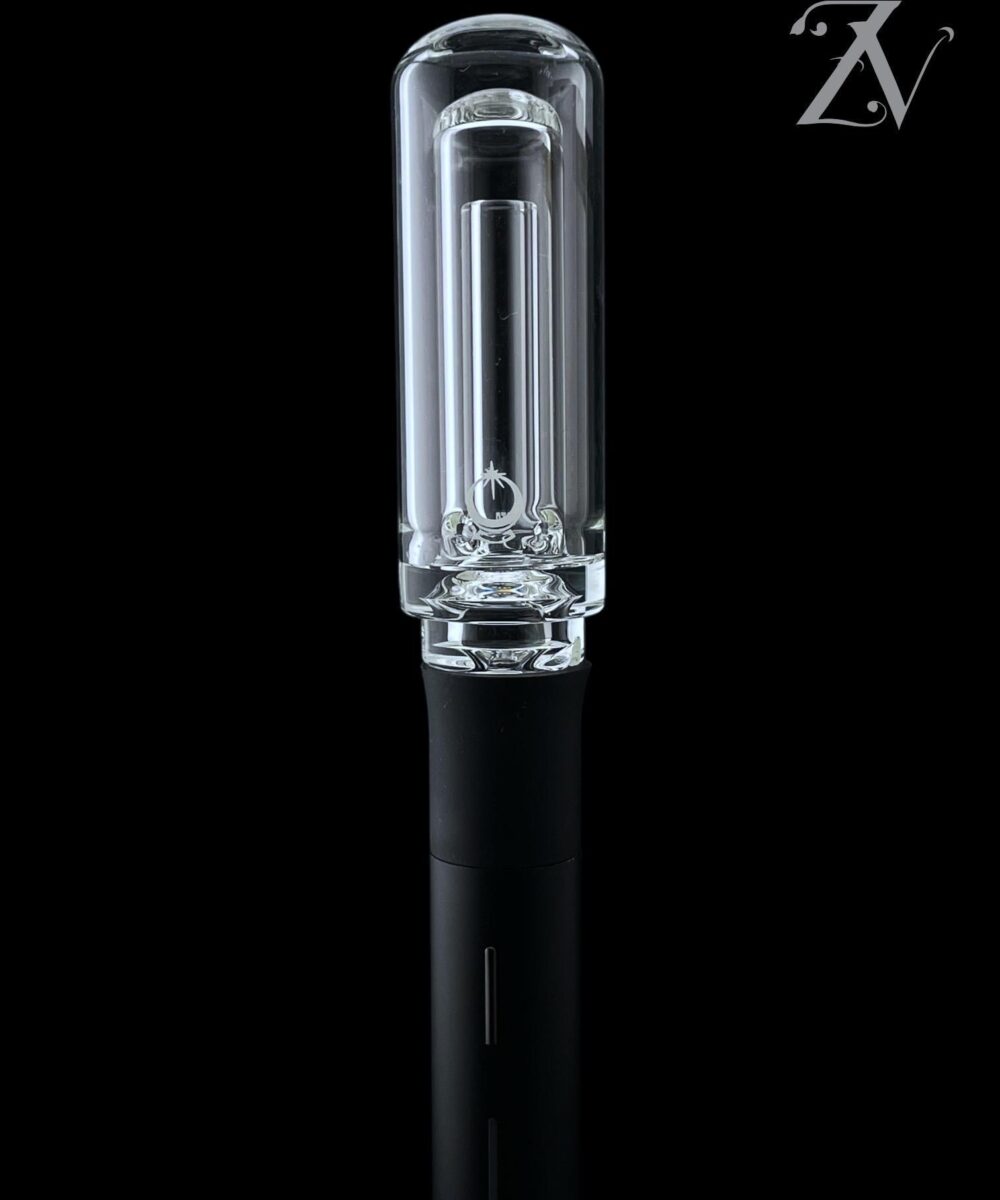 Alternative view of ONE TRICK PONY: CLEAR KRYLON PIVOT BUBBLER