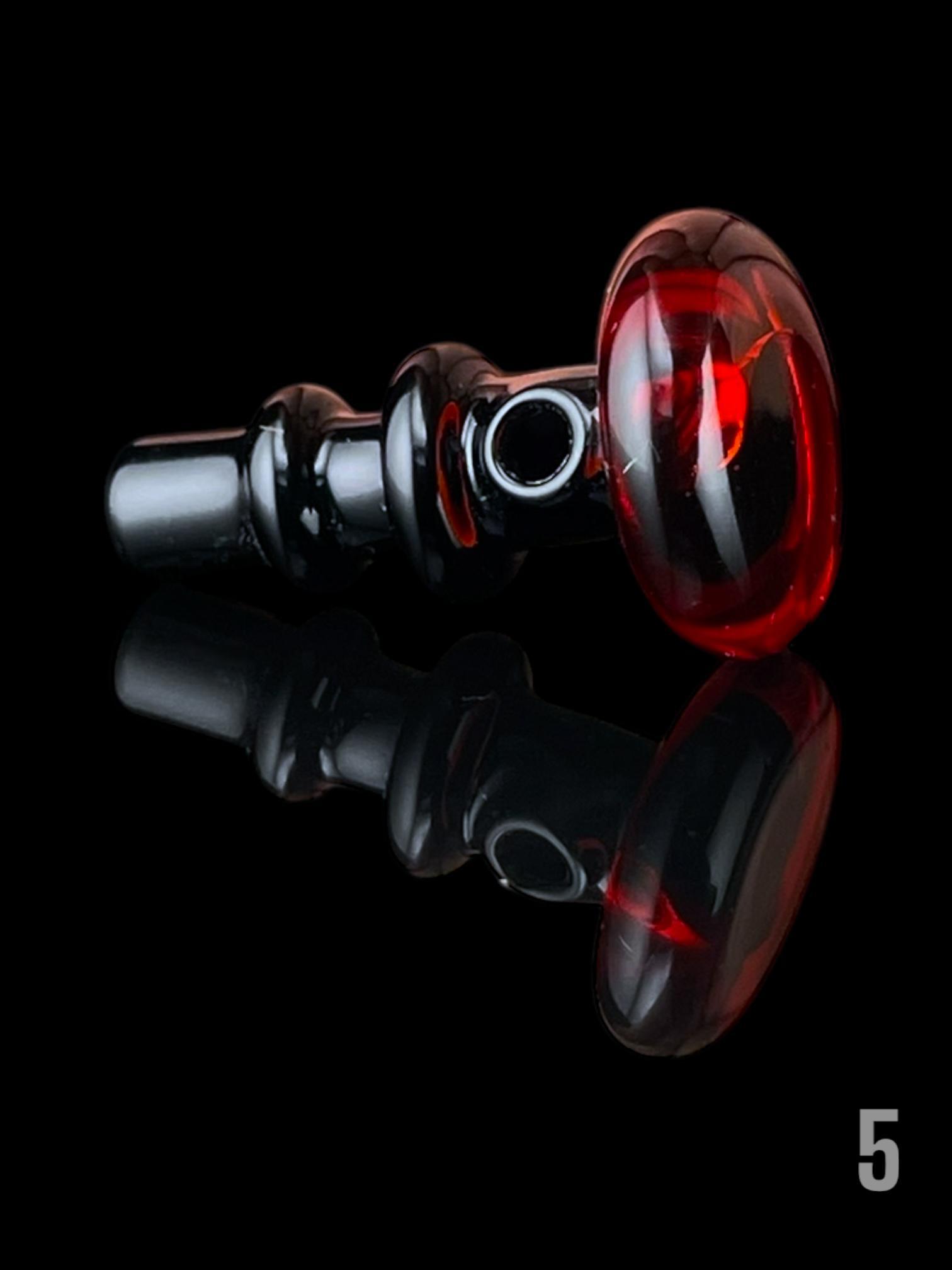 BHORO GLASS: DUAL COLOR PUFFCO PEAK PRO 3DXL JOYSTICK CAP - Image 8