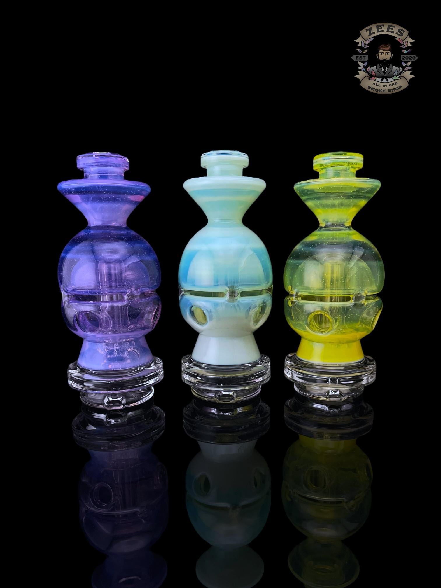 MINER GLASS: FULLY WORKED PUFFCO PEAK ATTACHMENT