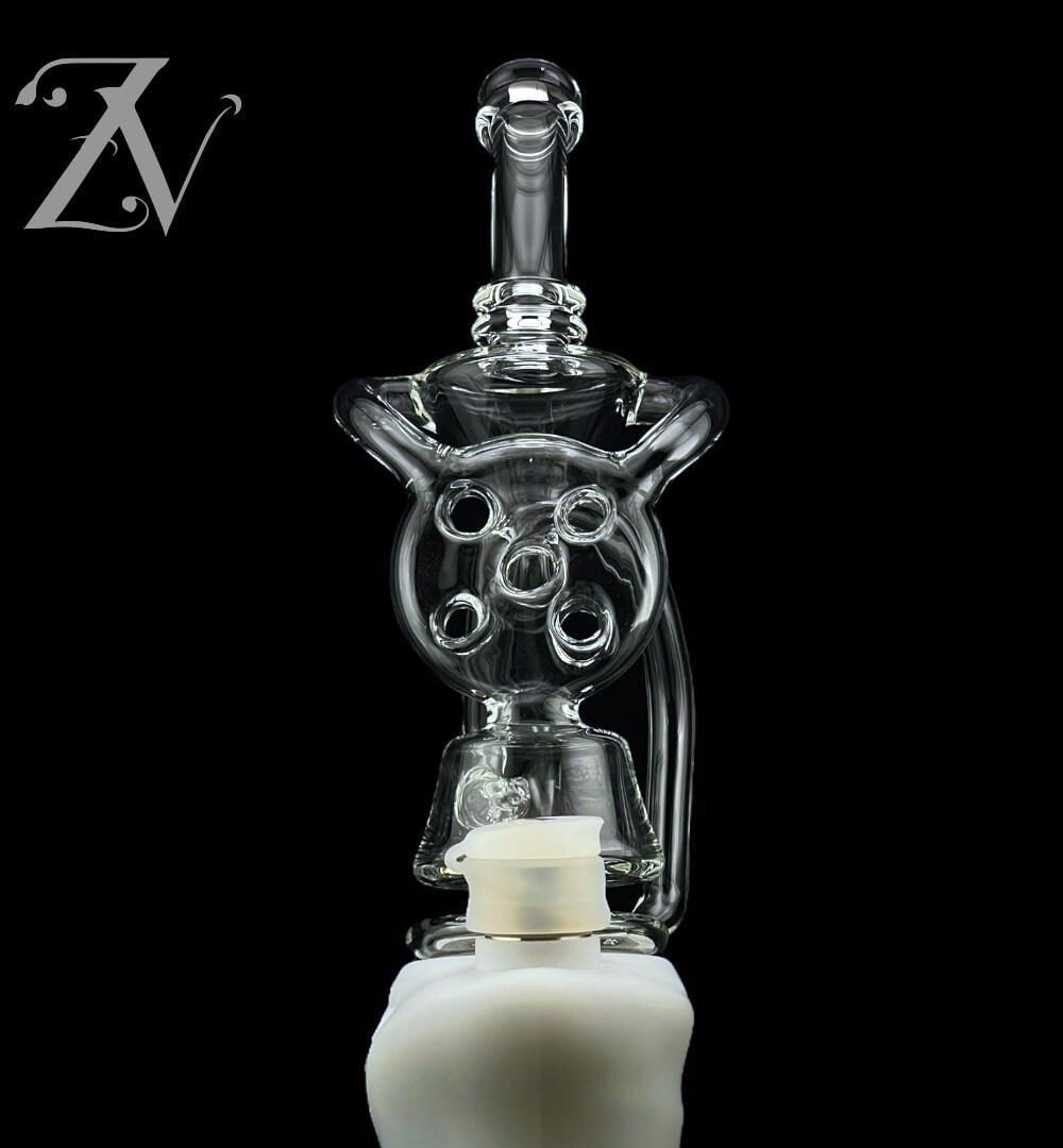 Alternative view of IRIDESCENT GLASS: SWISS CHEESE FOCUS V CARTA ATTACHMENT