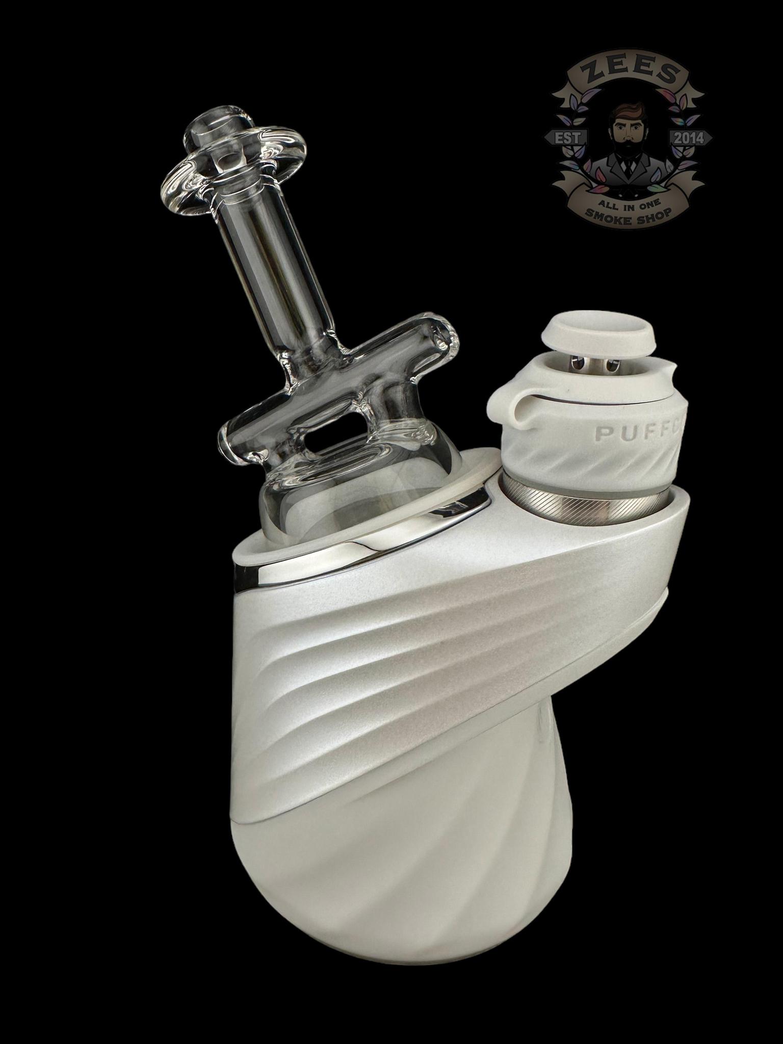 PADD GLASS: DRY-DOUBLE PUFFCO PEAK ATTACHMENT - Image 2