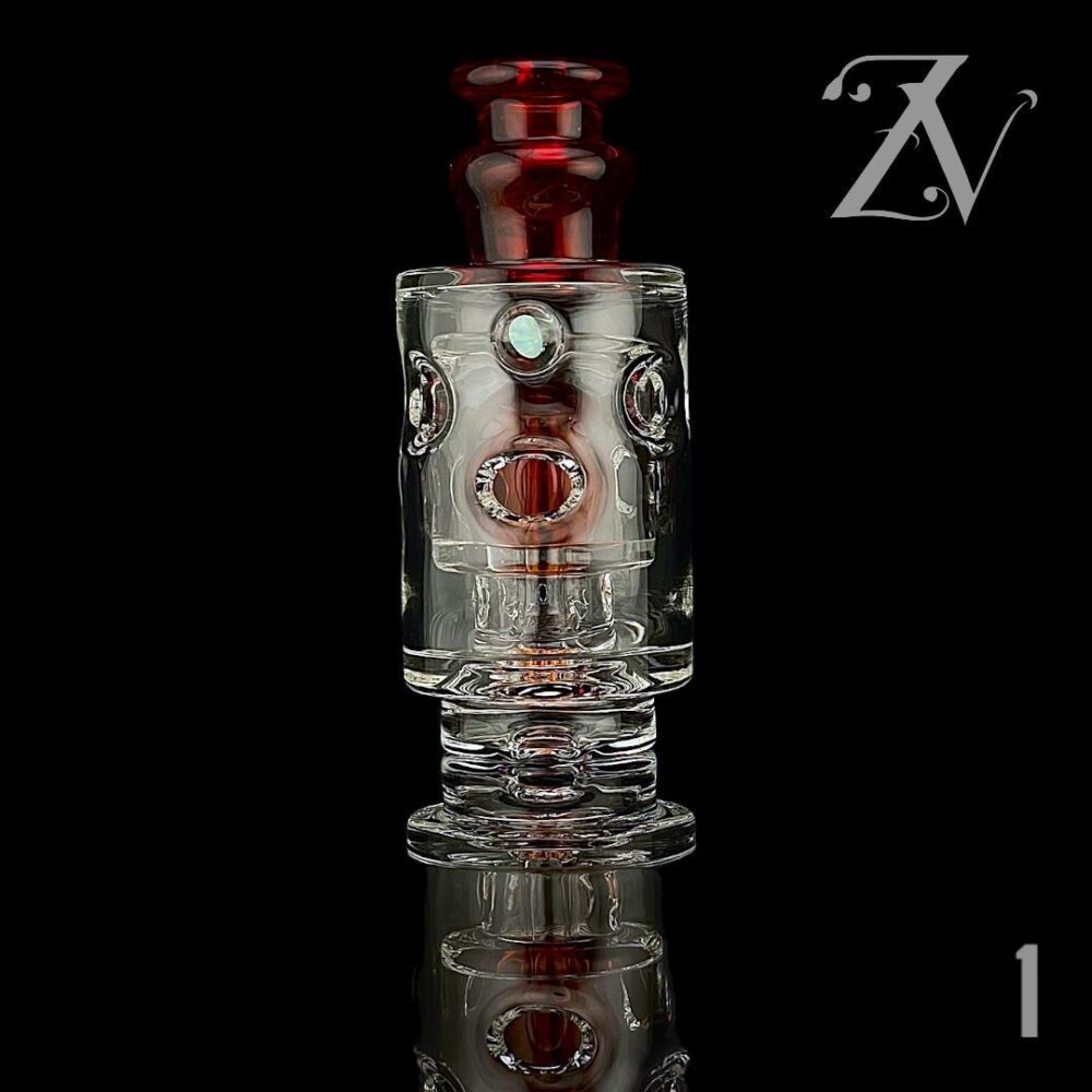 RANDOHM GLASS: STRAIGHT FAB FOCUS V CARTA ATTACHMENT | Zee Vapor