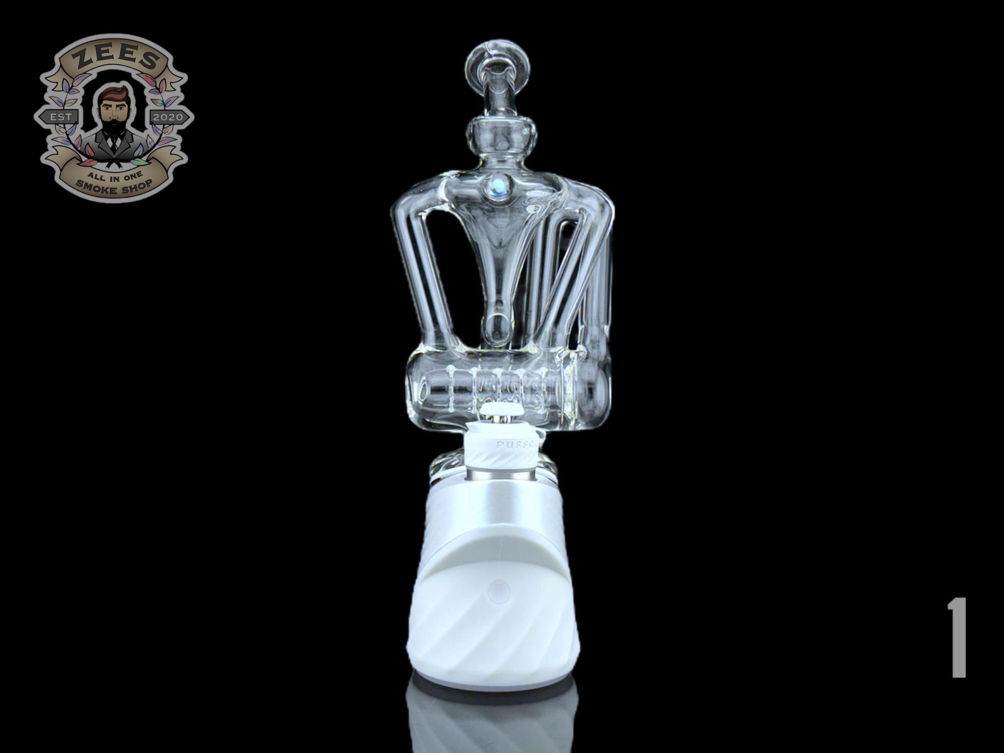 MOHAWK GLASS: GRID PUFFCO PEAK ATTACHMENT