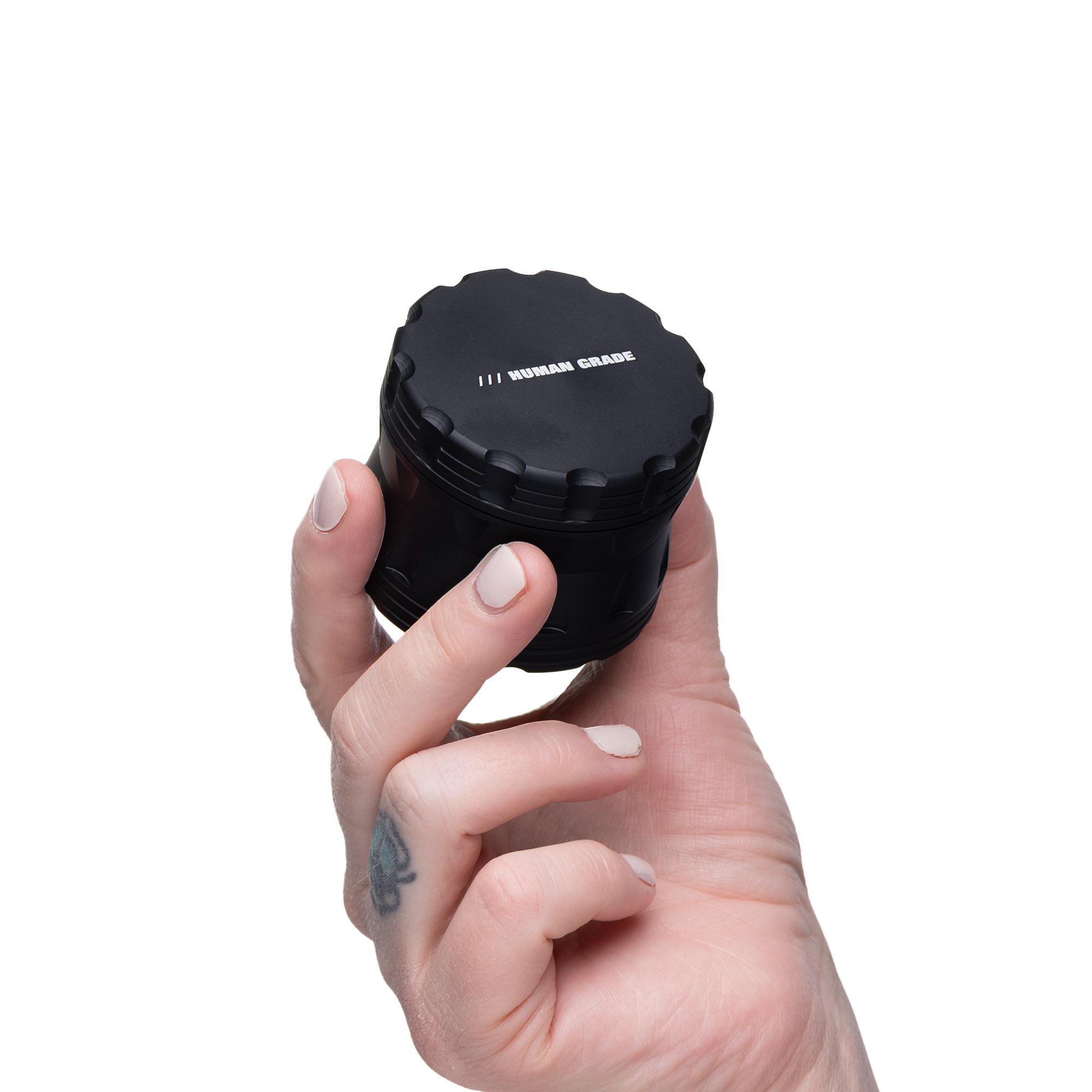 HUMAN GRADE: 2A 4 PIECE GRINDER (2.5") - Image 2
