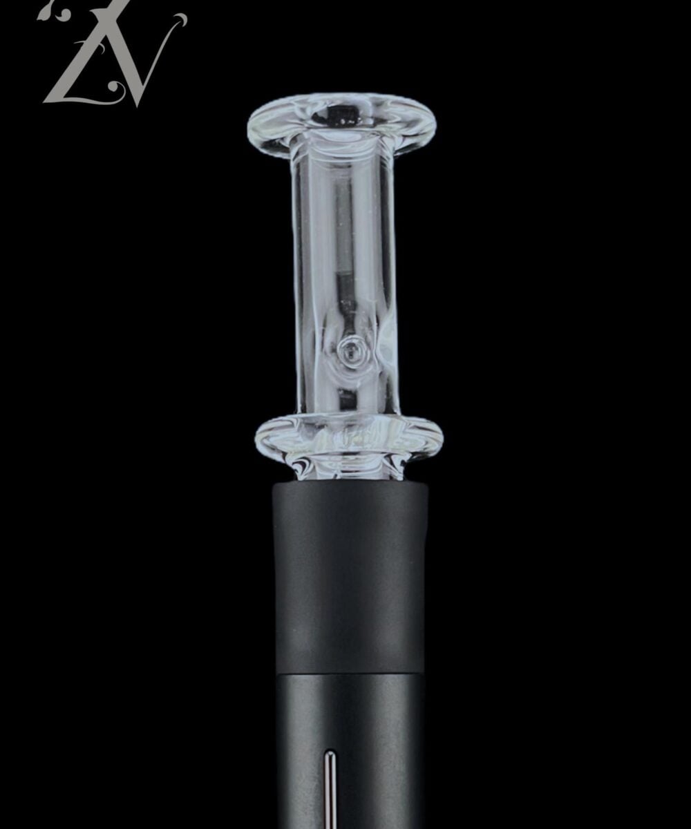 SIMPLE HUMAN GLASS: CLEAR XXL PIVOT MOUTHPIECE