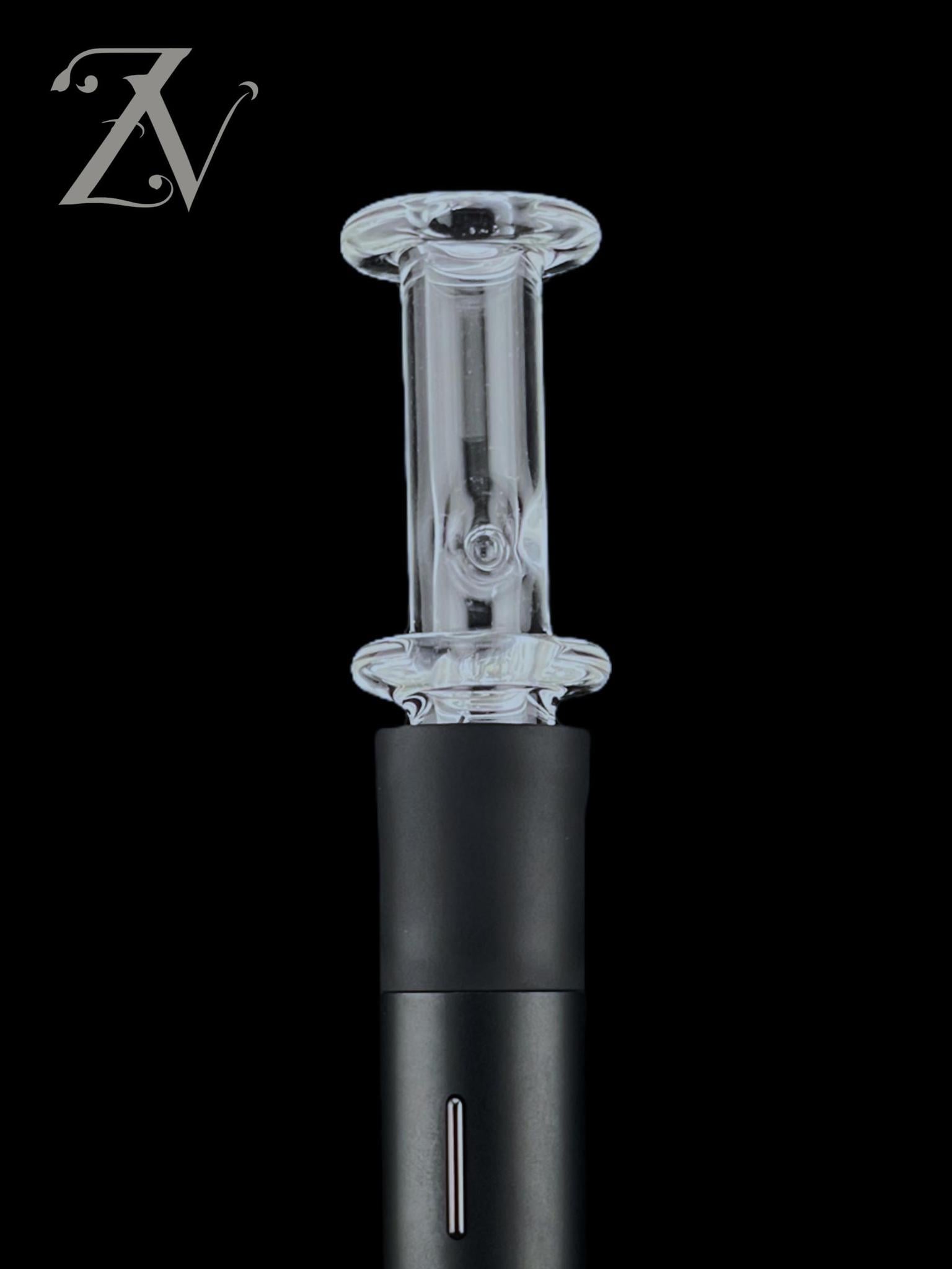 SIMPLE HUMAN GLASS: CLEAR XXL PIVOT MOUTHPIECE