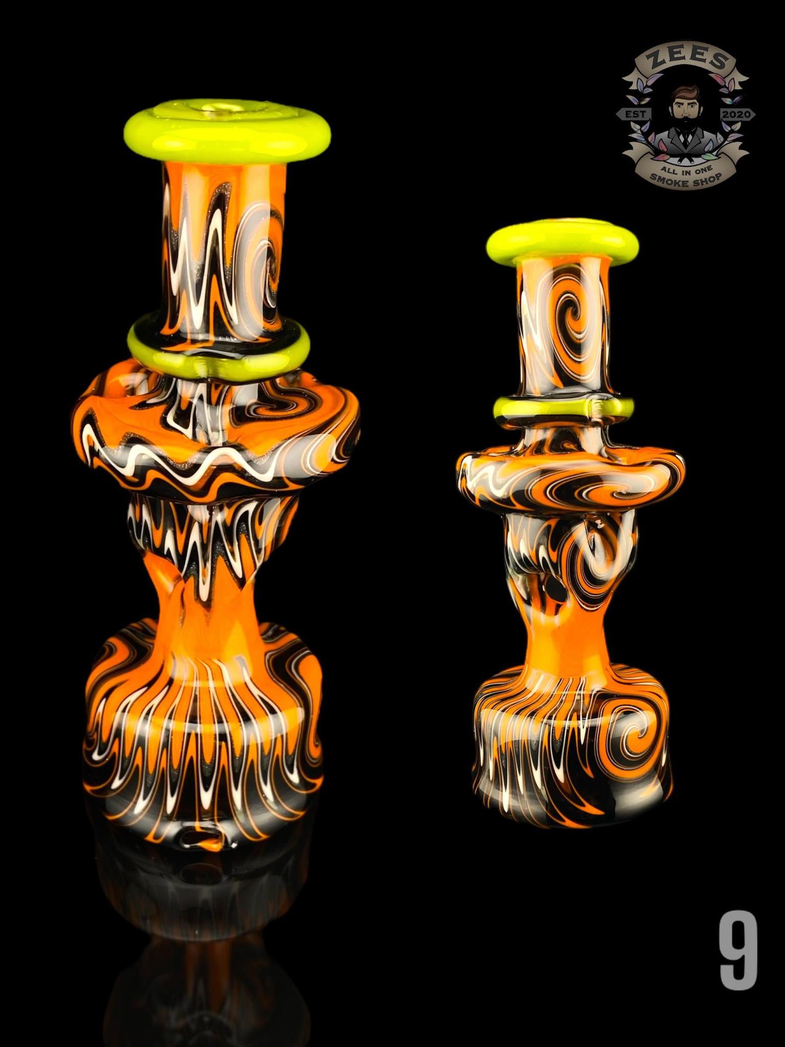 CALL YOUR FAM GLASS: WORKED DRY TOP PUFFCO PEAK ATTACHMENT (420) - Image 10