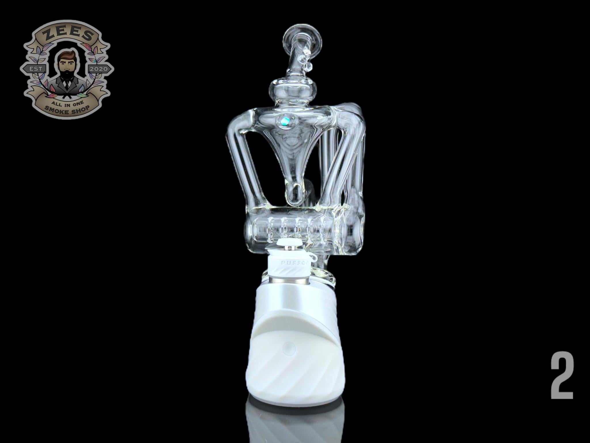 MOHAWK GLASS: GRID PUFFCO PEAK ATTACHMENT - Image 2