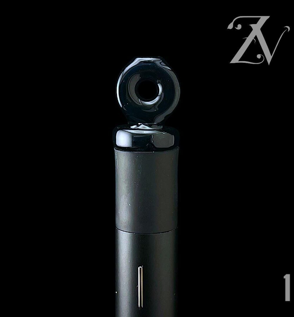 RANDOHM GLASS: OHM PUFFCO PIVOT MOUTHPIECE