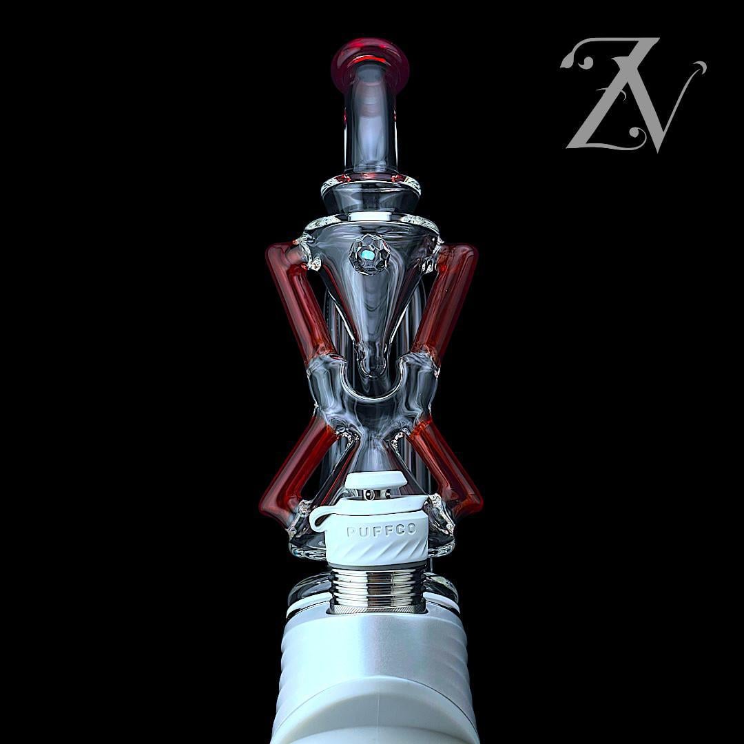 IRIDESCENT GLASS: SUPERIOR ECO XCR PUFFCO PEAK ATTACHMENT - Image 4