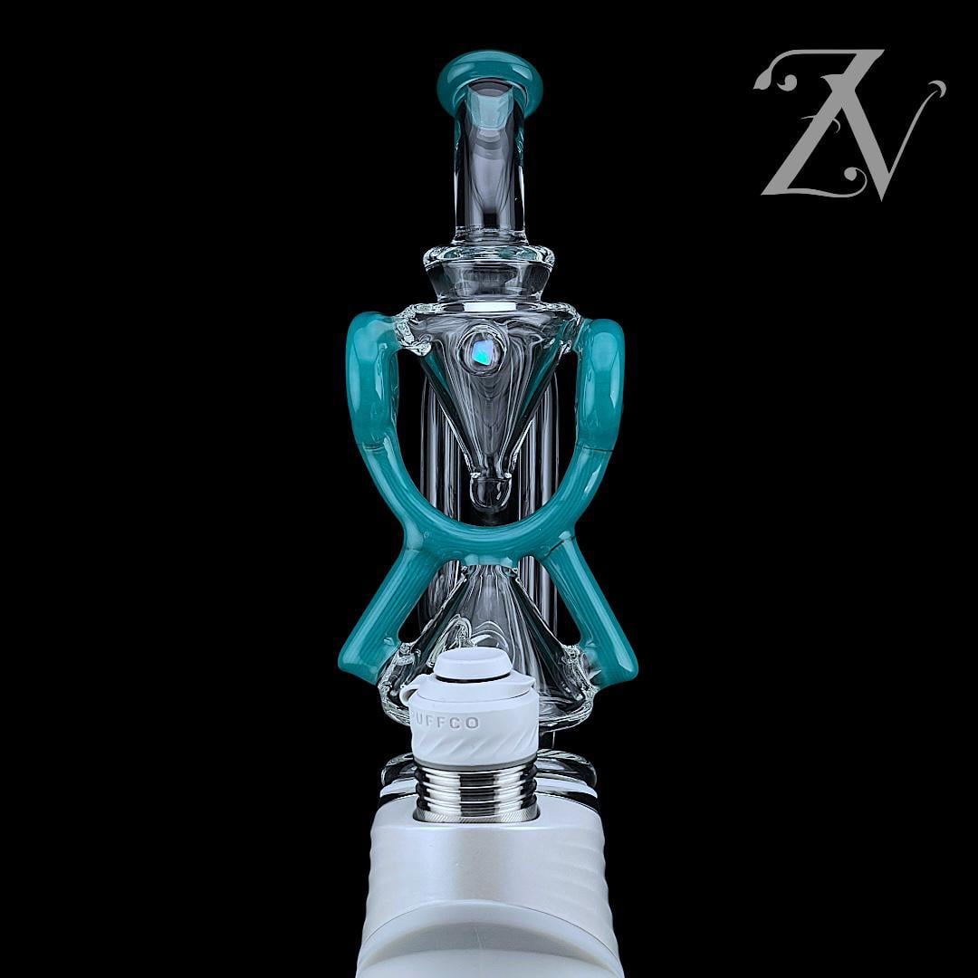IRIDESCENT GLASS: SUPERIOR ECO DONUT PUFFCO PEAK ATTACHMENT - Image 7
