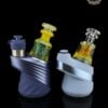 CAT FISH GLASS: FUMED DRY TOP PUFFCO PEAK ATTACHMENT - Image 2