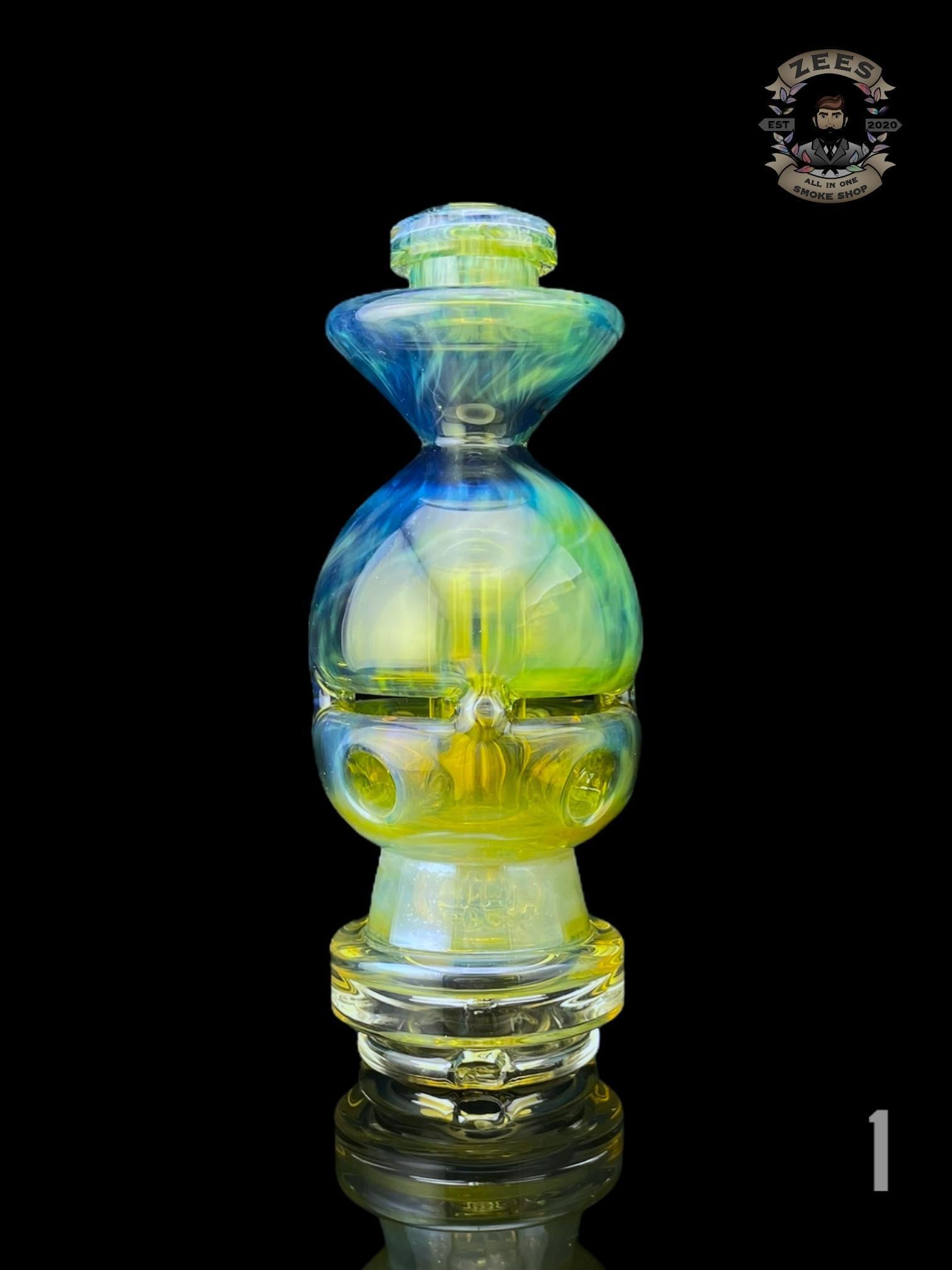 MINER GLASS: FULLY WORKED PUFFCO PEAK ATTACHMENT - Image 3
