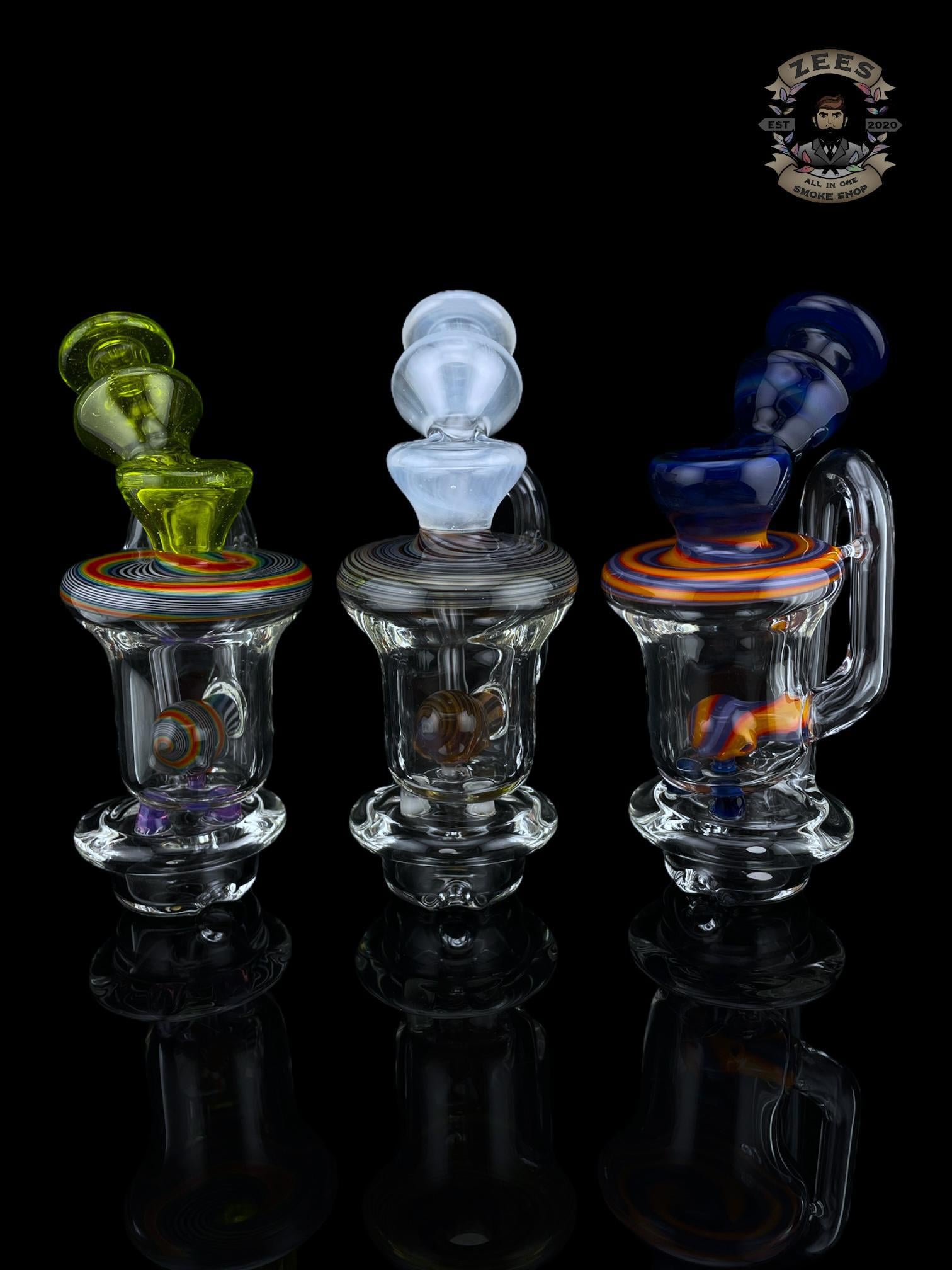 PADD GLASS: WIGWAG BUBBLER FOCUS V CARTA ATTACHMENT