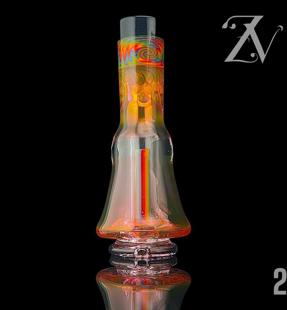 Alternative view of NES GLASS: WIG WAG PUFFCO PEAK ATTACHMENT