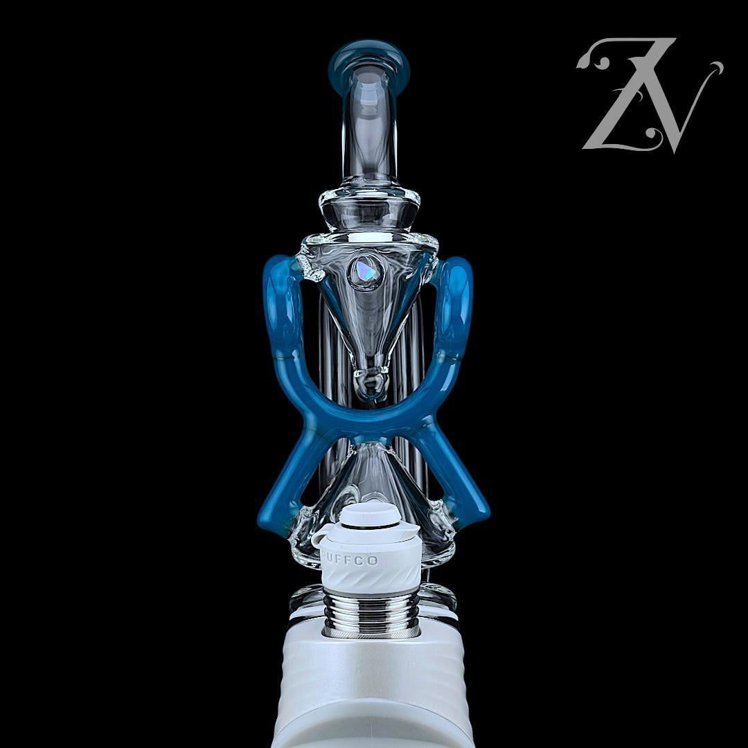 IRIDESCENT GLASS: SUPERIOR ECO DONUT PUFFCO PEAK ATTACHMENT - Image 3