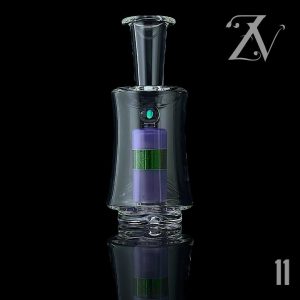 #11 MILKY PURPLE X GREEN STARDUST LINE