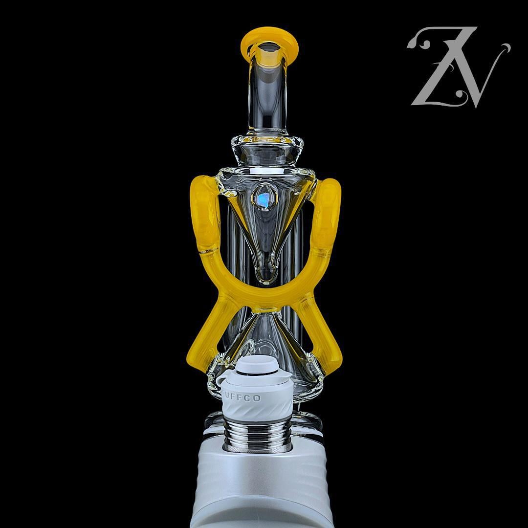 IRIDESCENT GLASS: SUPERIOR ECO DONUT PUFFCO PEAK ATTACHMENT - Image 2