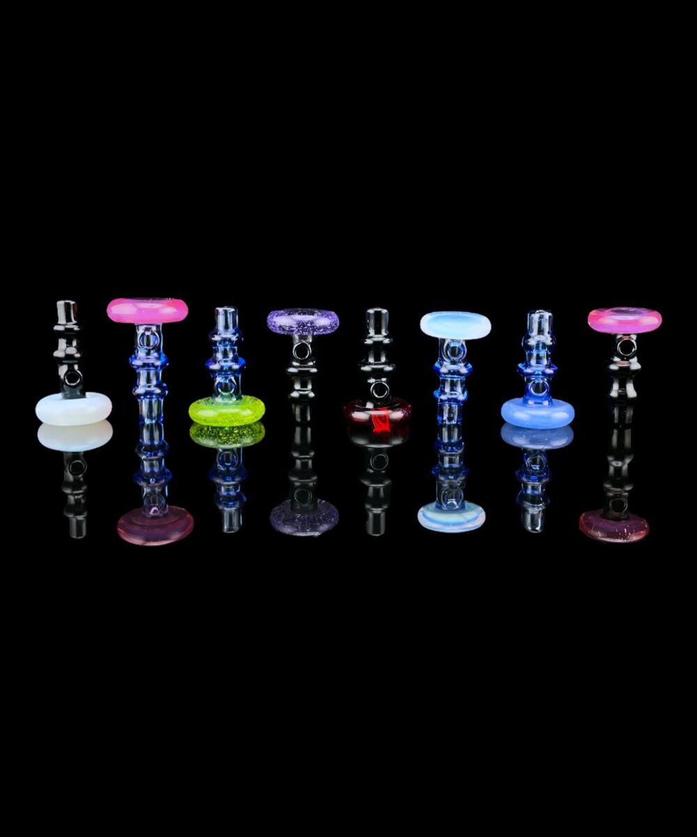 Alternative view of BHORO GLASS: DUAL COLOR PUFFCO PEAK PRO 3DXL JOYSTICK CAP