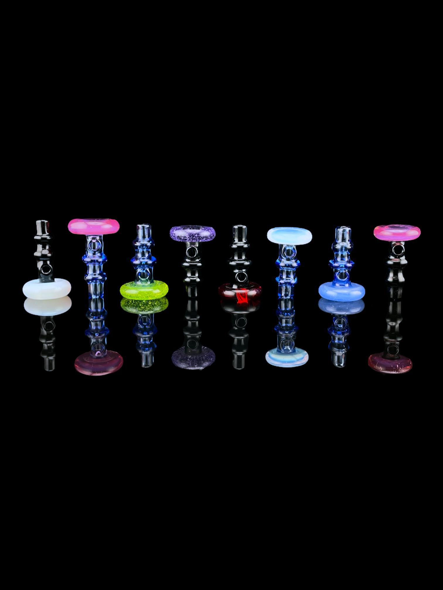 BHORO GLASS: DUAL COLOR PUFFCO PEAK PRO 3DXL JOYSTICK CAP - Image 2