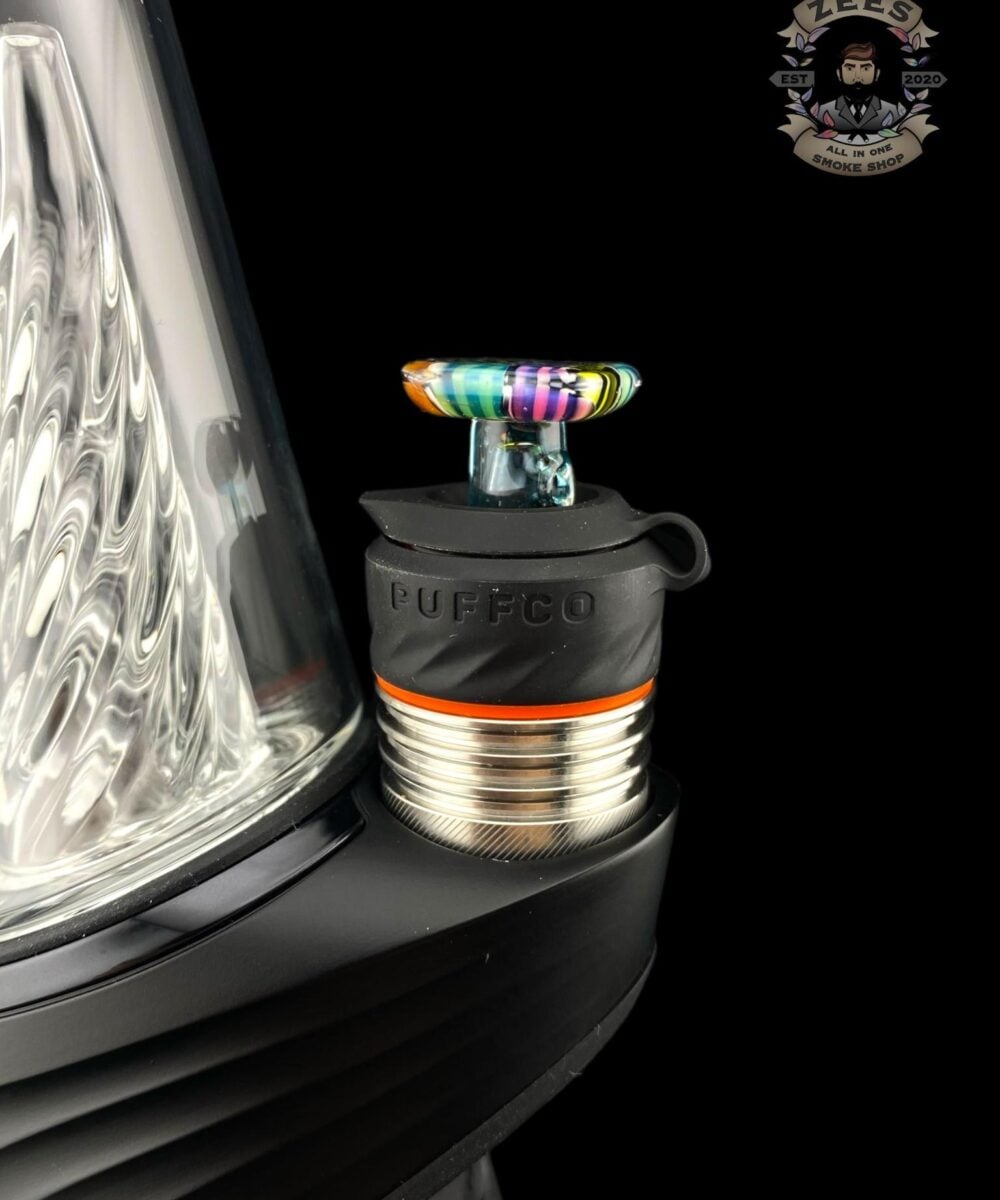 Alternative view of HEFE GLASS: MURRINE TILE CROPAL 3DXL PEAK PRO JOYSTICK CAP