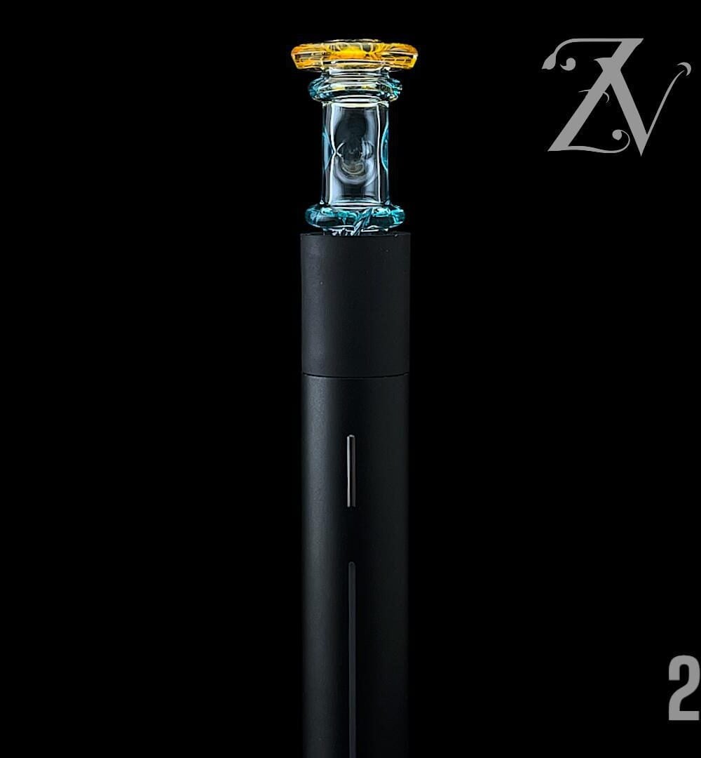 Alternative view of GATEZ GLASS: FUMICELLO PIVOT MOUTHPIECE