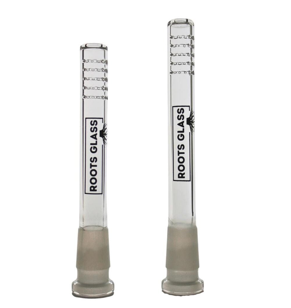 ROOTS GLASS: GRIDDED DOWNSTEM