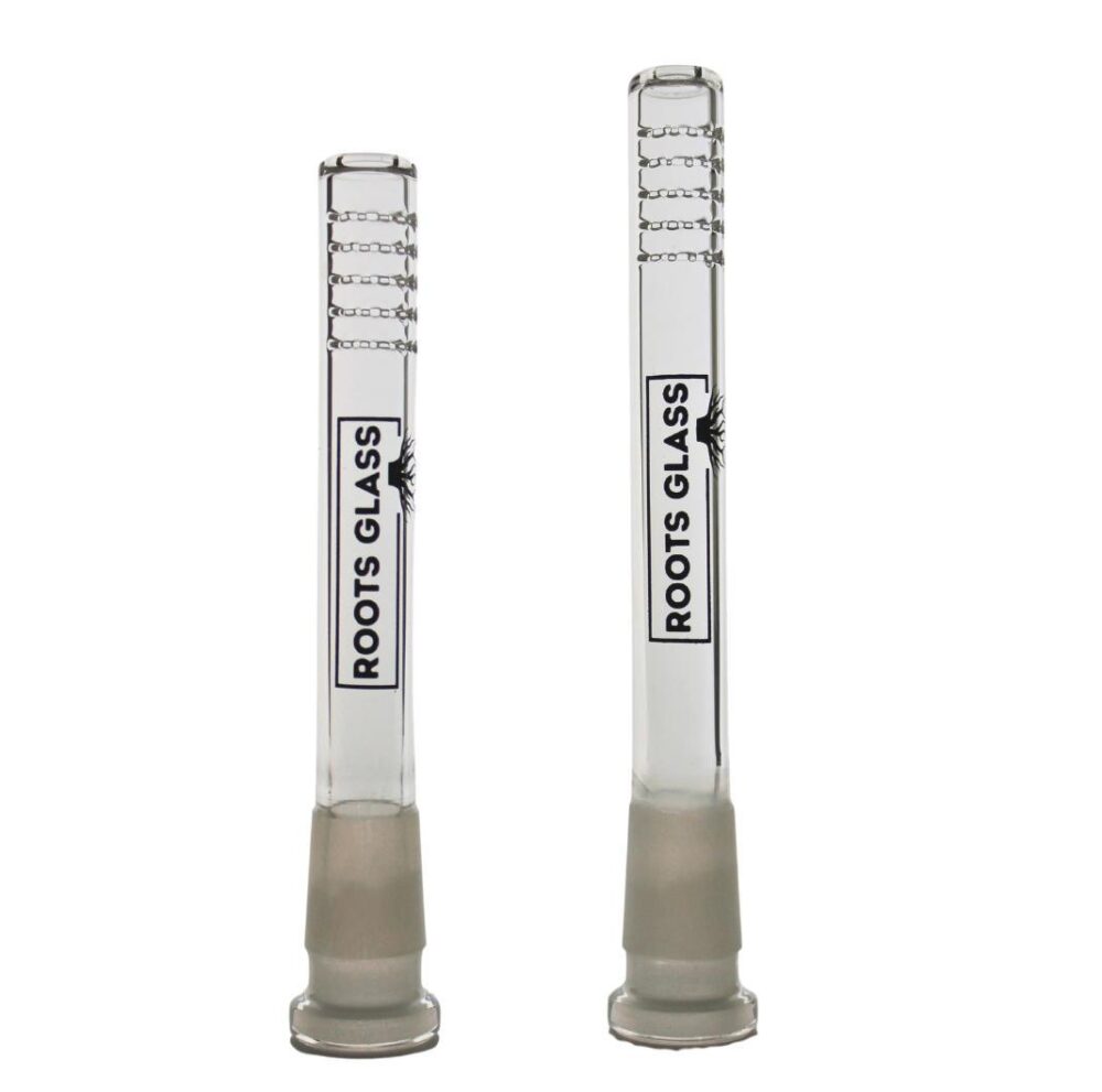 Paper Glass Roots ROOTS GLASS: GRIDDED DOWNSTEM | Zee Vapor