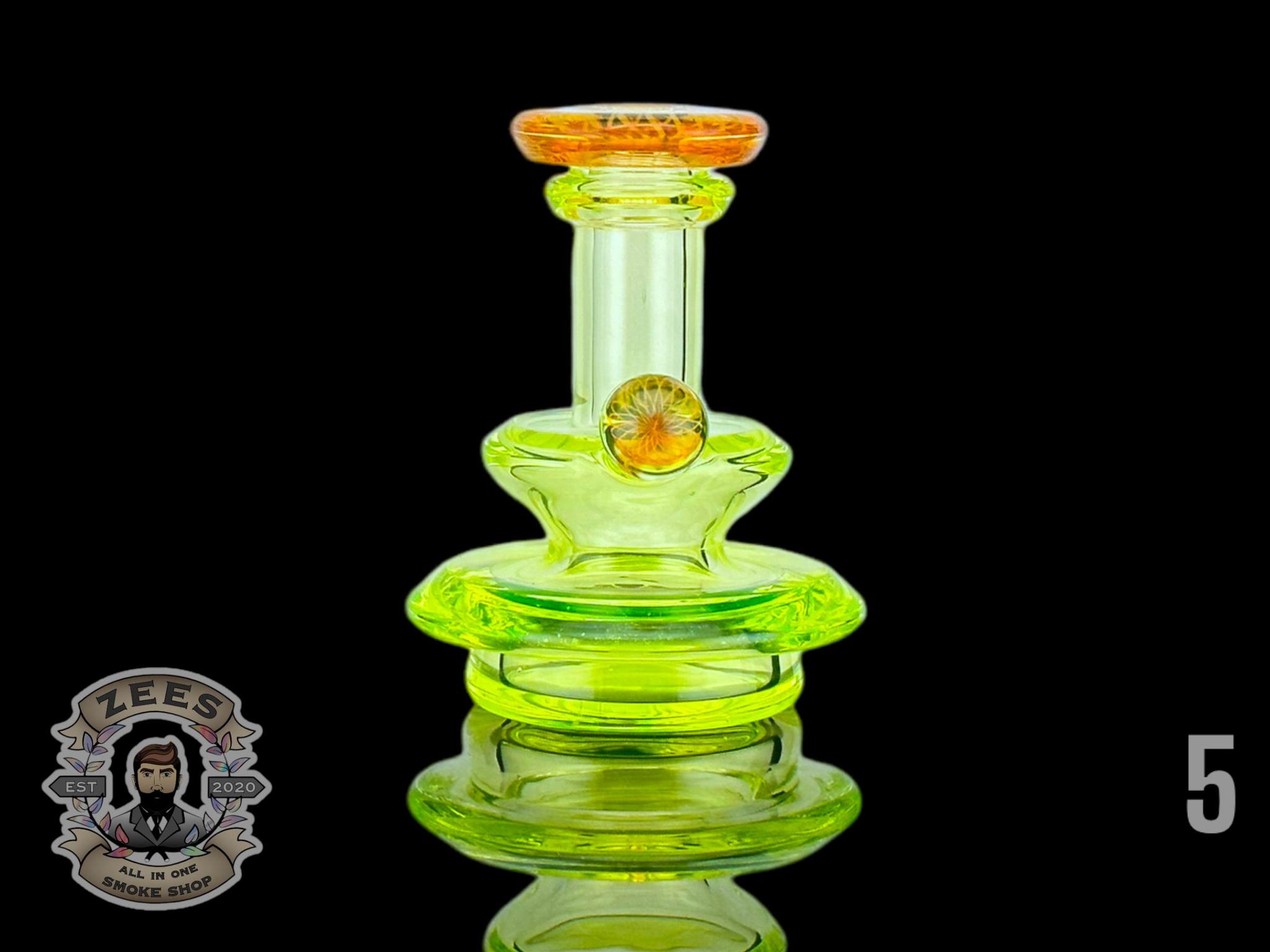 GATEZ GLASS: DRY PUFFCO PEAK ATTACHMENT | Zee Vapor