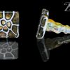HEFE GLASS: MURRINE TILE CROPAL 3DXL PEAK PRO JOYSTICK CAP - Image 5