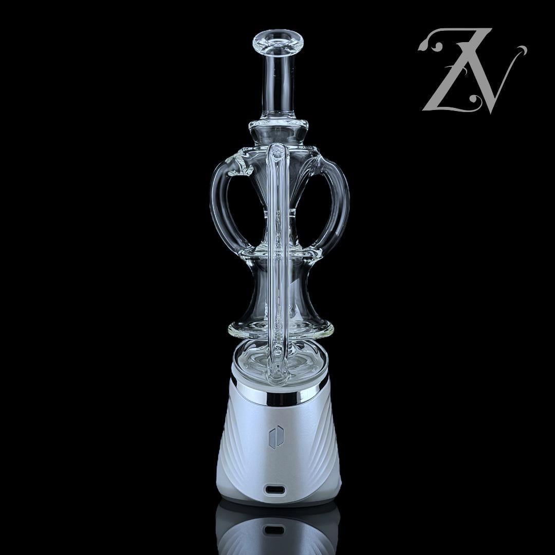 IRIDESCENT GLASS: SHREDDER RECYCLER PUFFCO PEAK ATTACHMENT - ALL