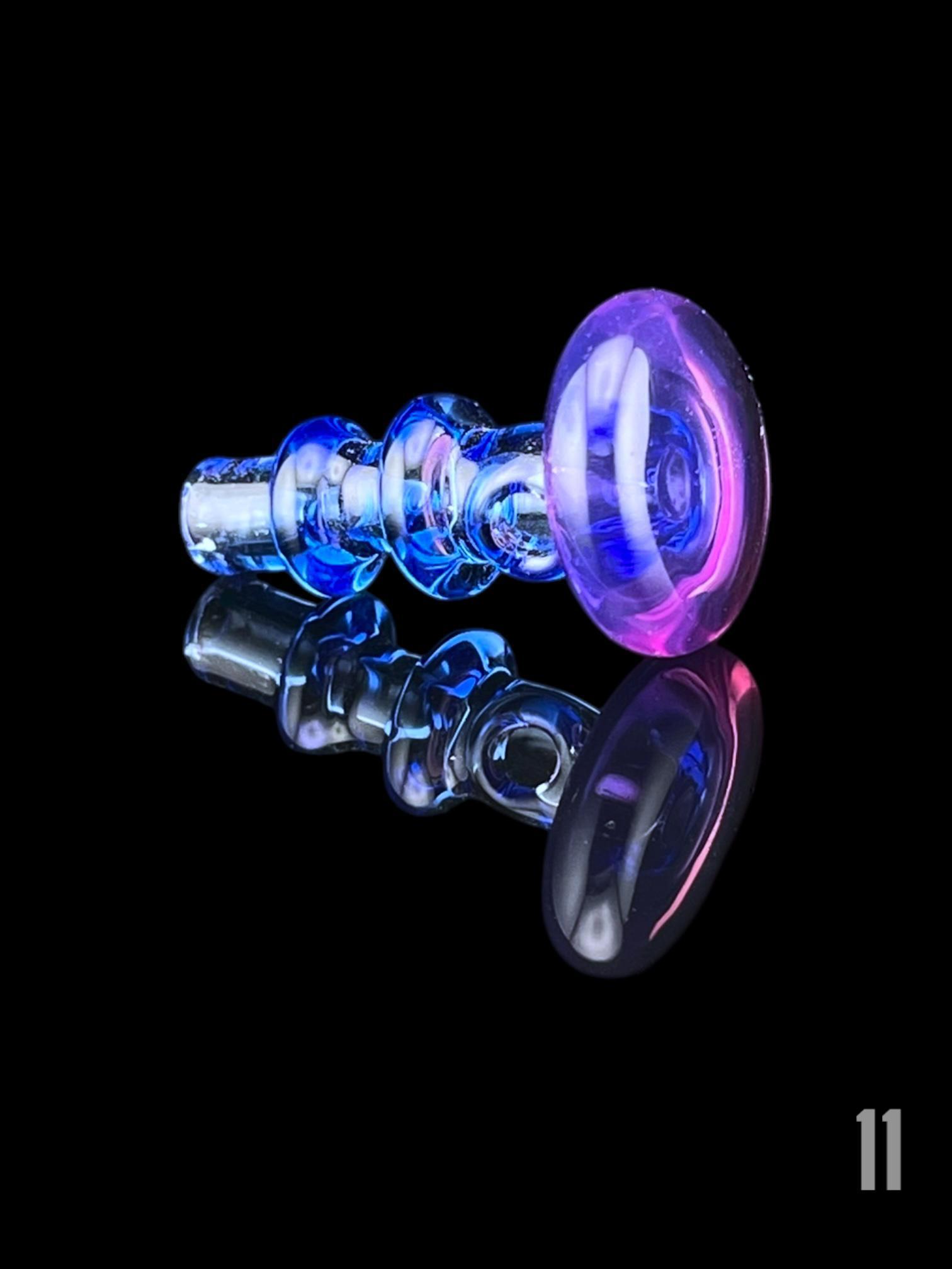 BHORO GLASS: DUAL COLOR PUFFCO PEAK PRO 3DXL JOYSTICK CAP - Image 14