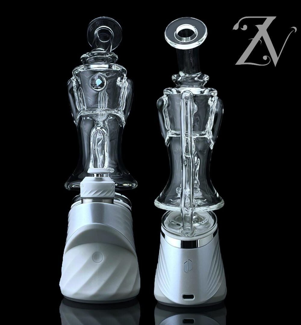 IRIDESCENT GLASS: SUPERIOR GILCYCLER PUFFCO PEAK ATTACHMENT